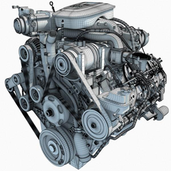 B19F3 Engine